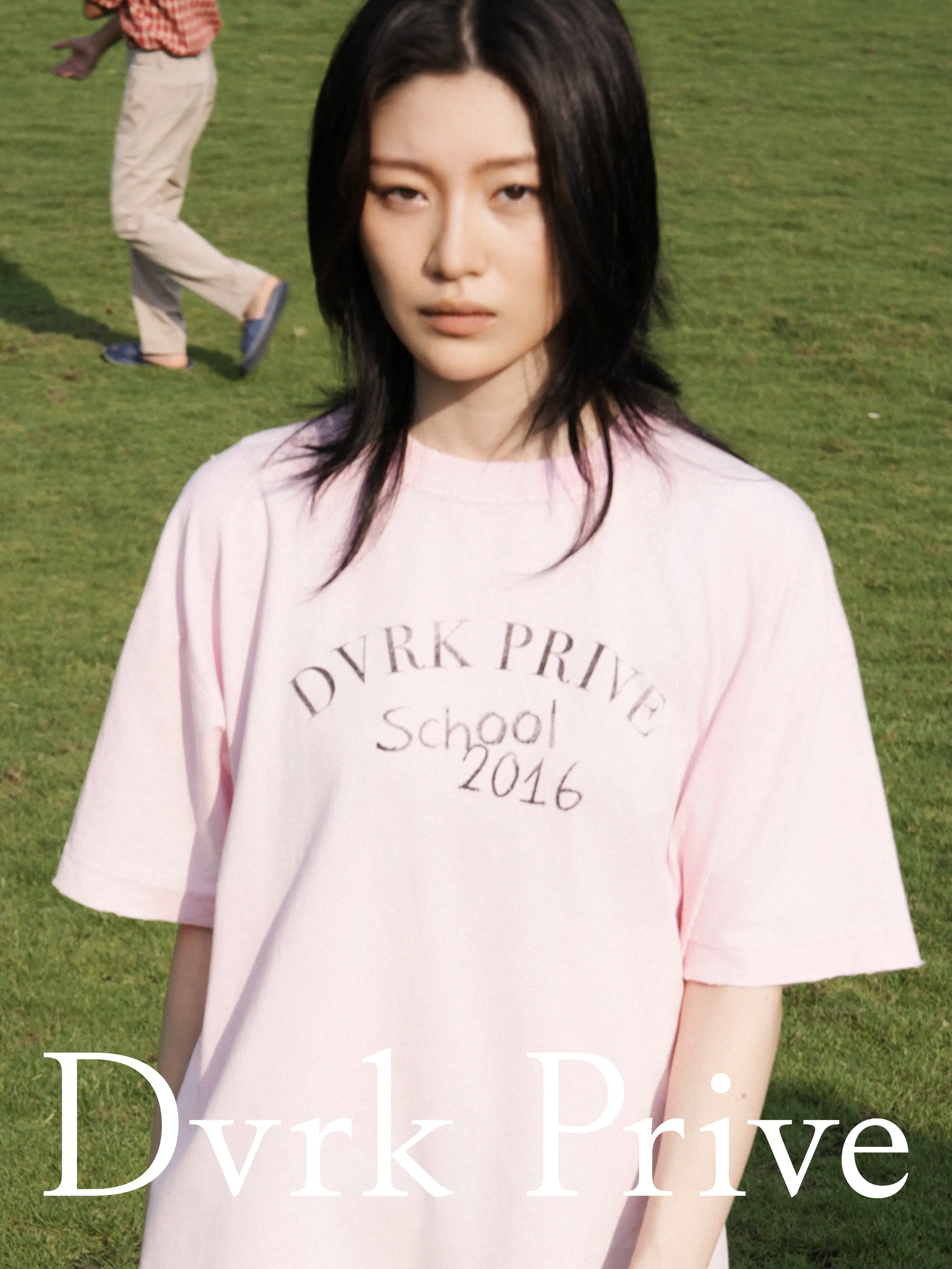 PRIVATE SCHOOL WASH TEE - PINK 2