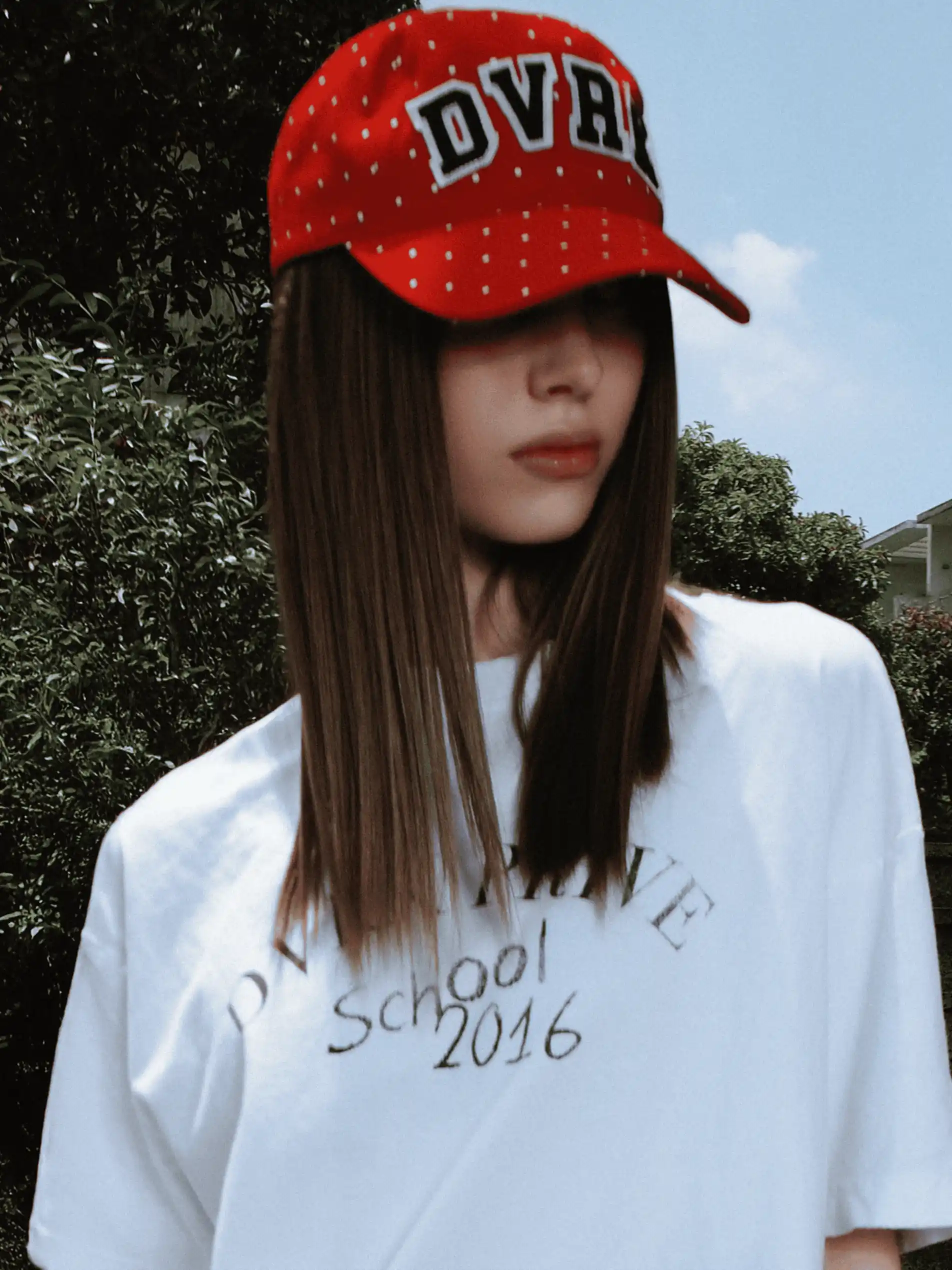 PRIVATE SCHOOL WASH TEE - WHITE 2