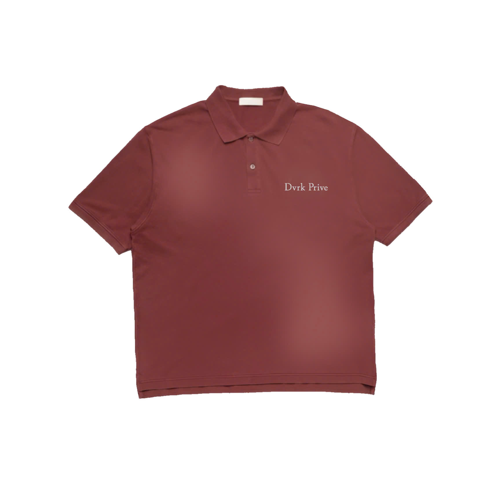WASHED LOGO POLO - RED - L 1