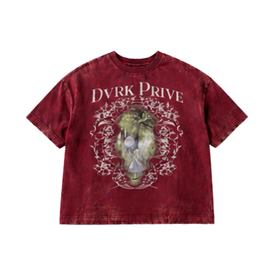 WONDERLAND T-SHIRT - RED