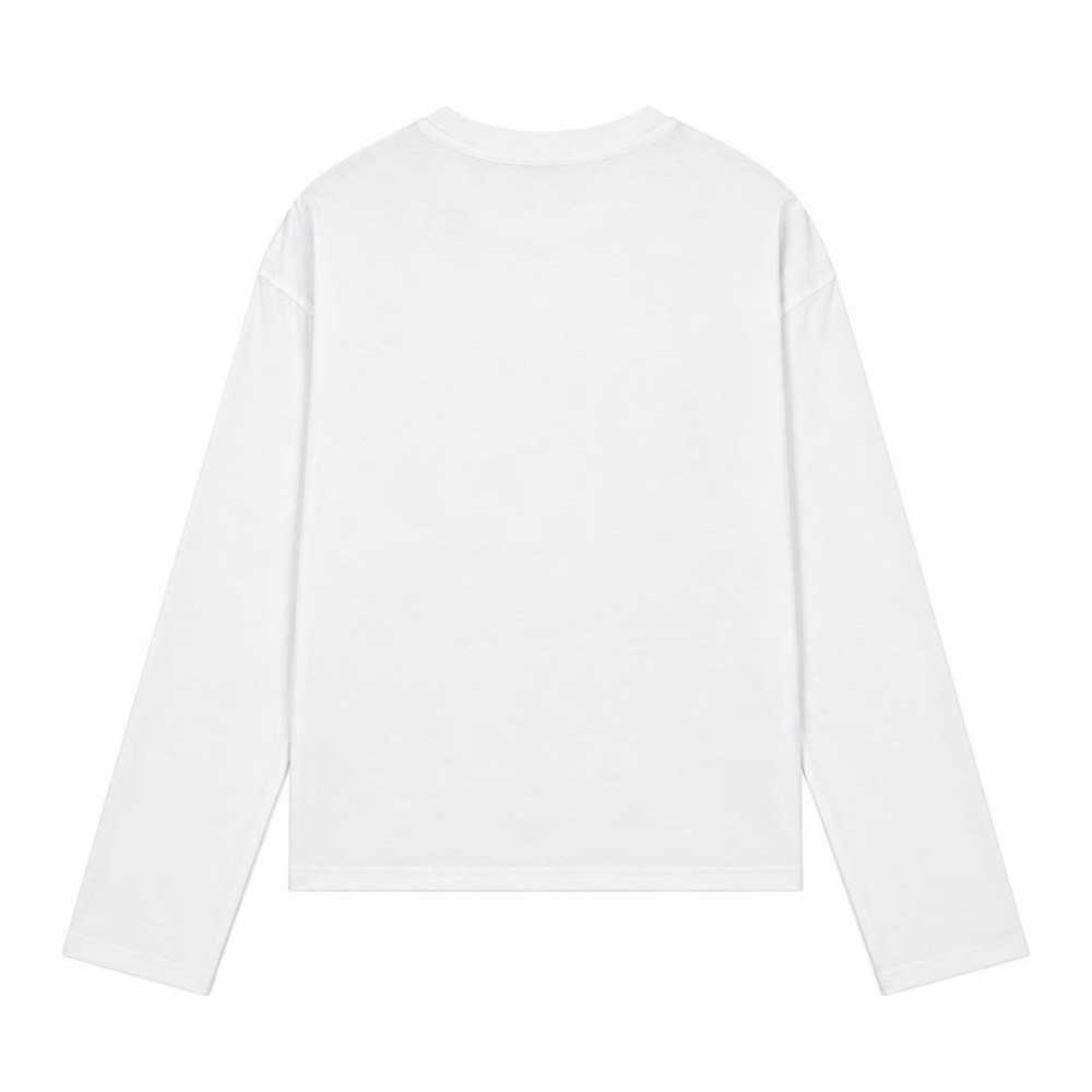 YOUR LOW KEY BEST FRIEND LONGSLEEVE - WHITE 6