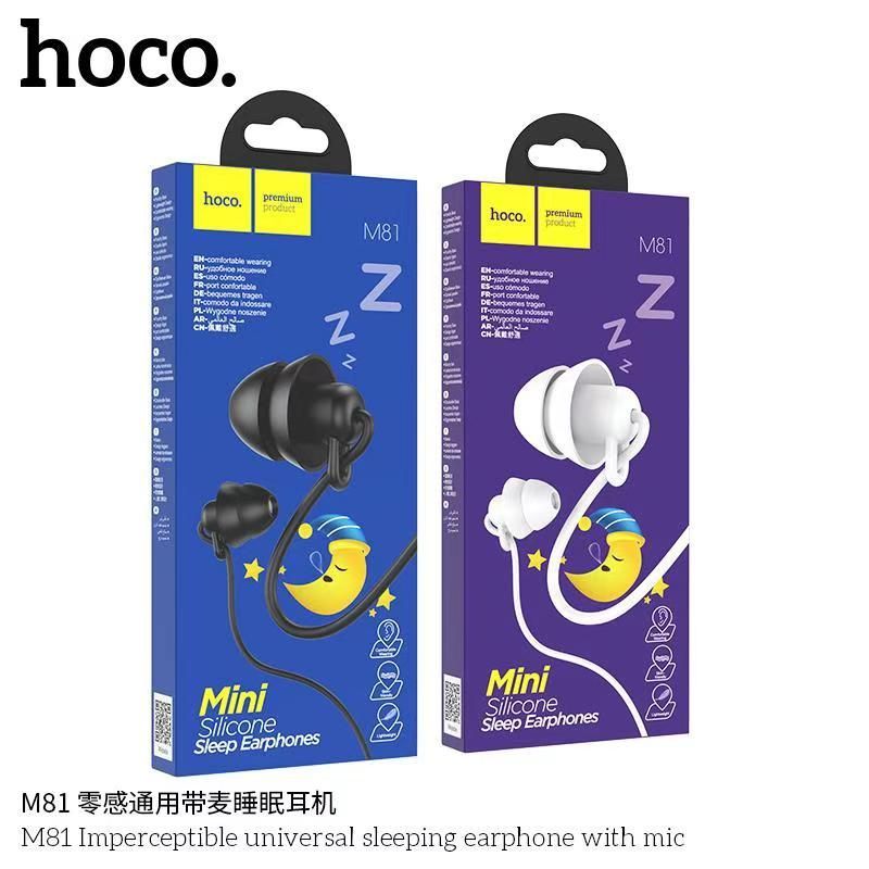 Tai nghe Hoco có Mic M81