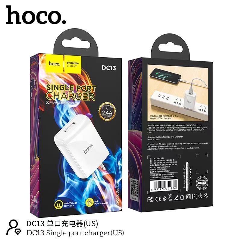 Củ sạc Hoco DC13*