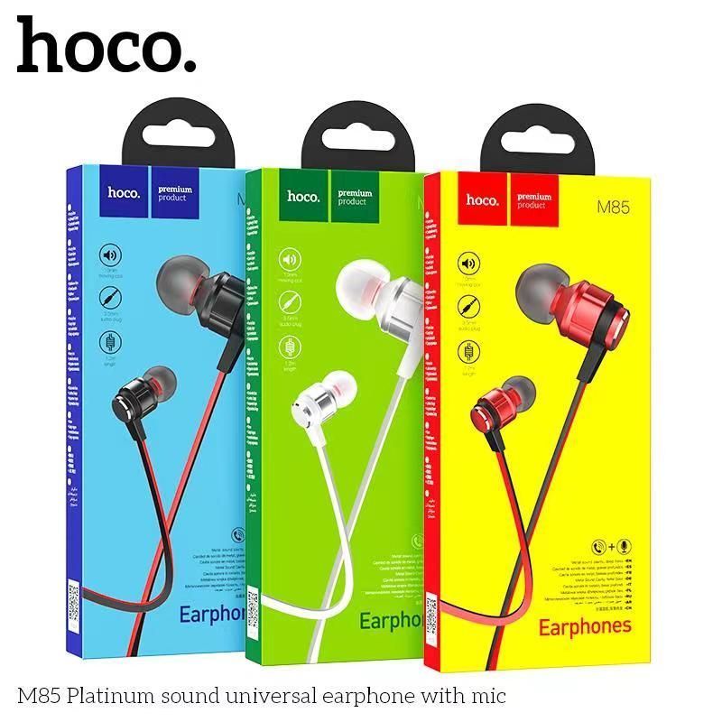 Tai nghe Hoco M85 có mic new (2021)