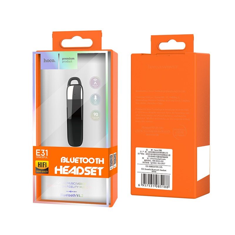 Tai Nghe Bluetooth Hoco E31