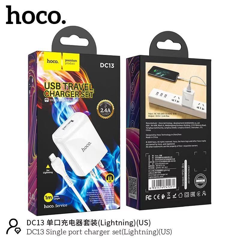 Củ sạc Hoco