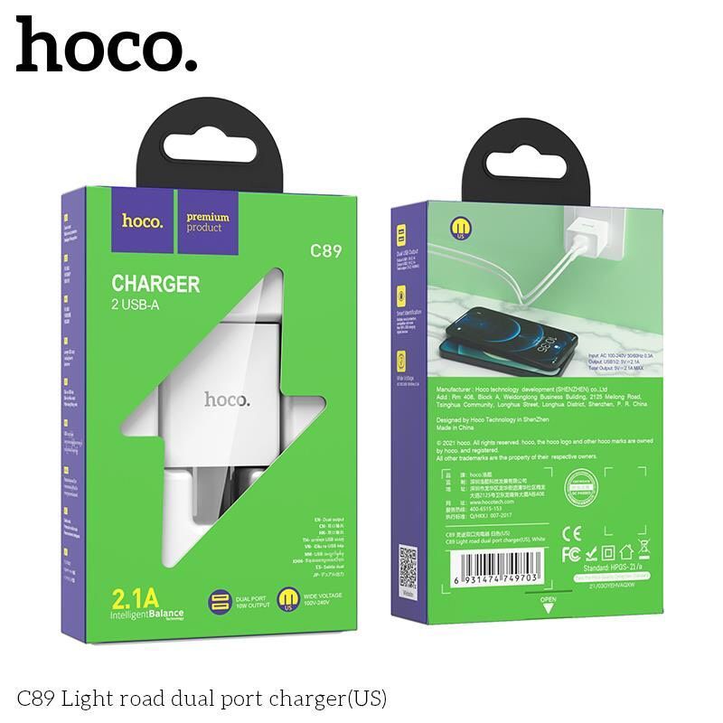 Củ Sạc Hoco C89