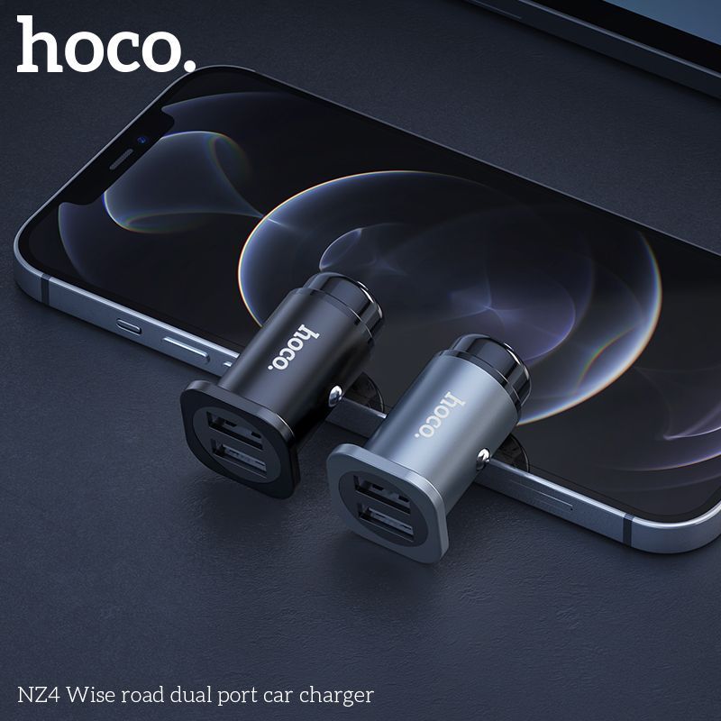 Tẩu sạc Hoco NZ4 2 cổng