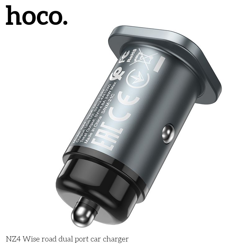 Tẩu sạc Hoco NZ4 2 cổng