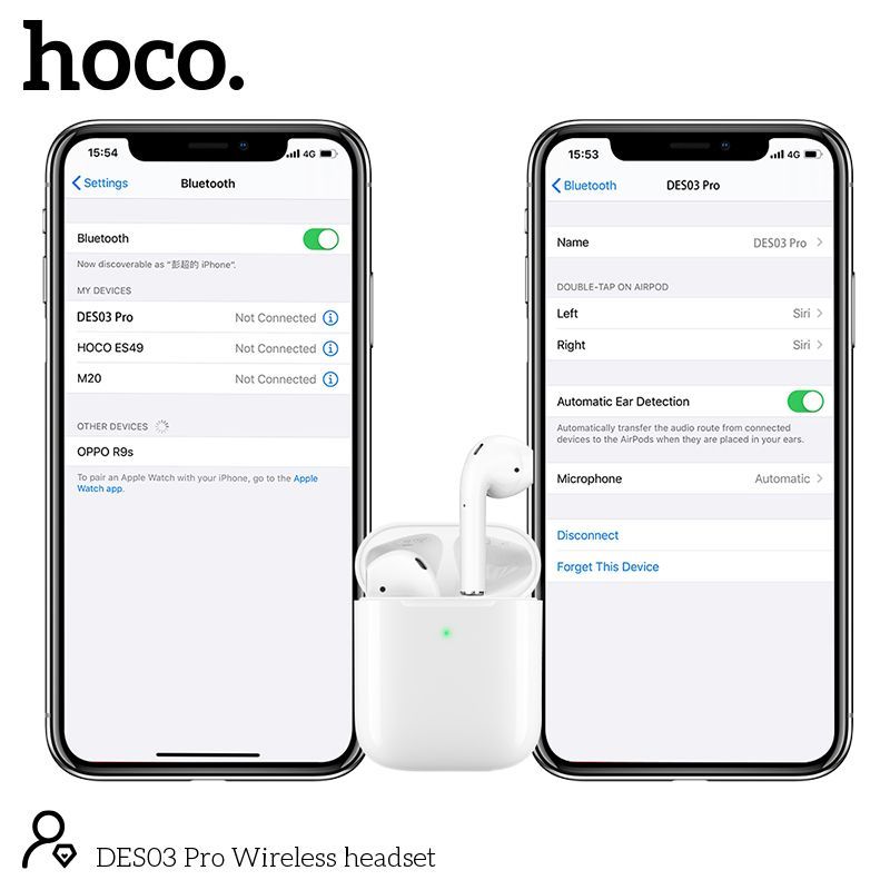 Tai nghe Bluetooth Hoco DESO8 pro