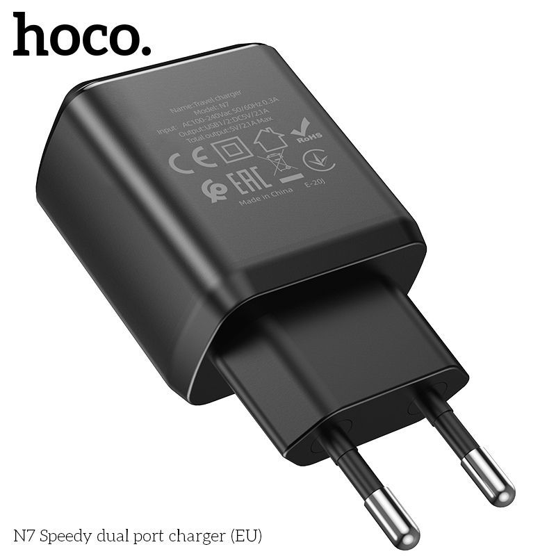 Củ sạc Hoco N7