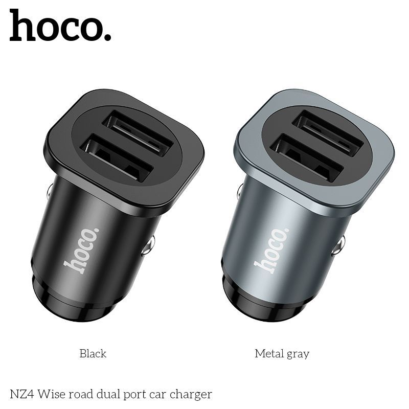 Tẩu sạc Hoco NZ4 2 cổng