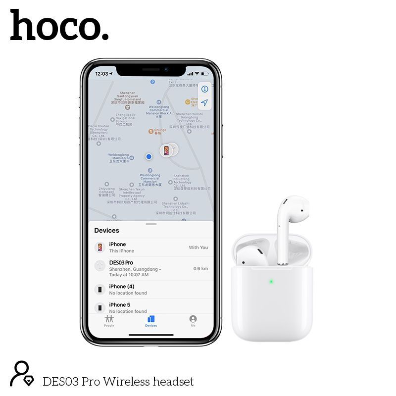 Tai nghe Bluetooth Hoco DESO3 pro