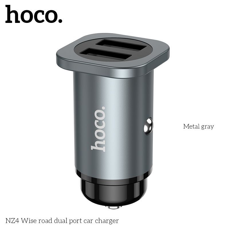 Tẩu sạc Hoco NZ4 2 cổng