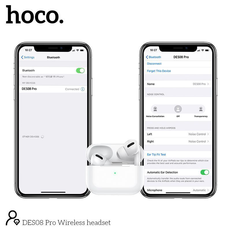 Tai nghe Bluetooth Hoco DESO8 pro