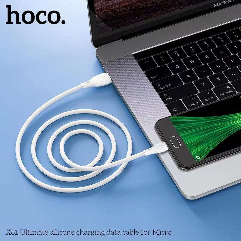 Cáp sạc Hoco X61 micro