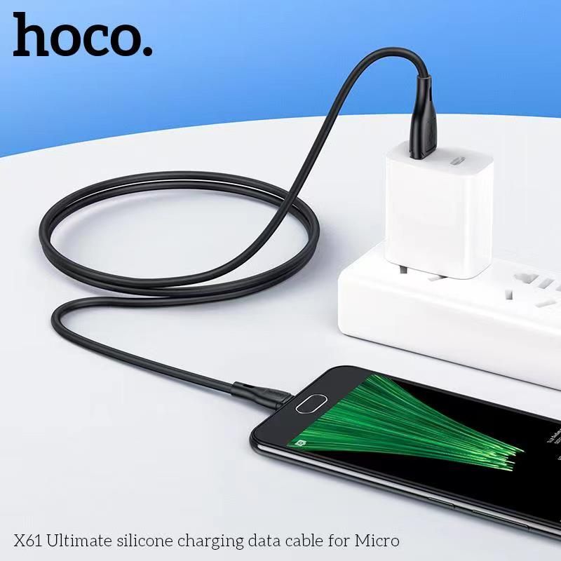 Cáp sạc Hoco X61 micro