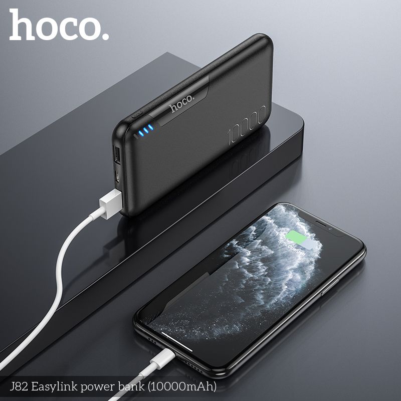 Pin sạc dự phòng Hoco J82 10.000mAh