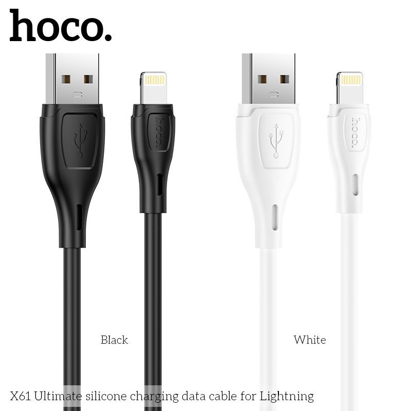 Cáp sạc Hoco X61 lightning