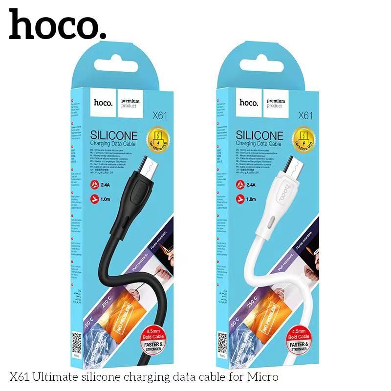 Cáp sạc Hoco X61 micro