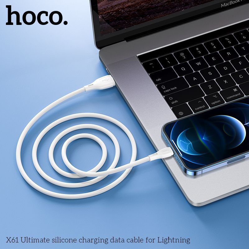 Cáp sạc Hoco X61 lightning