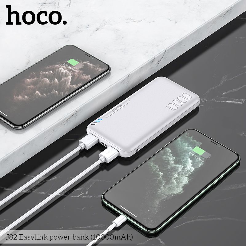 Pin sạc dự phòng Hoco J82 10.000mAh