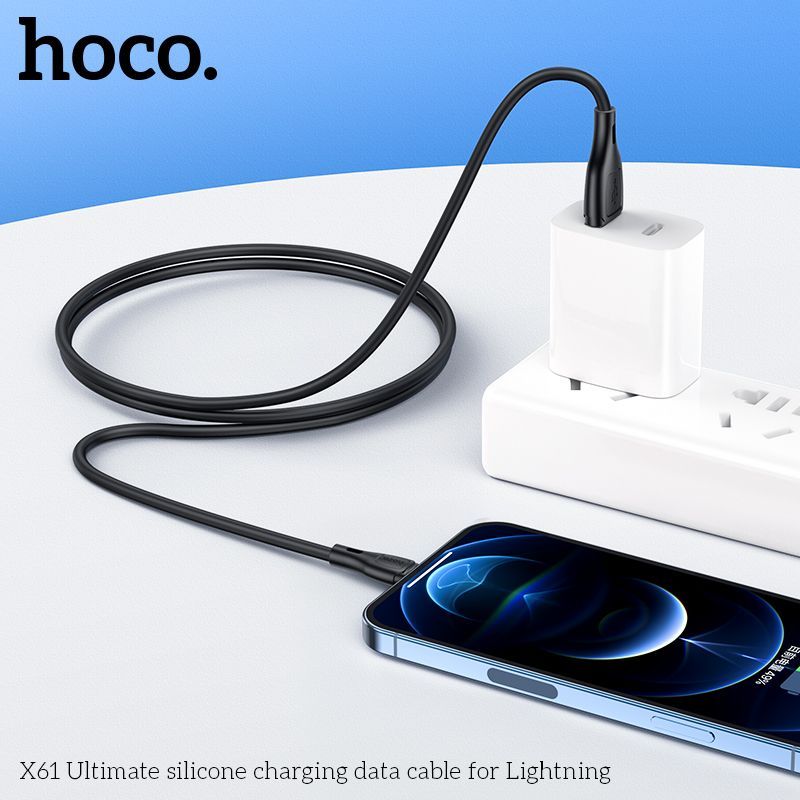 Cáp sạc Hoco X61 lightning