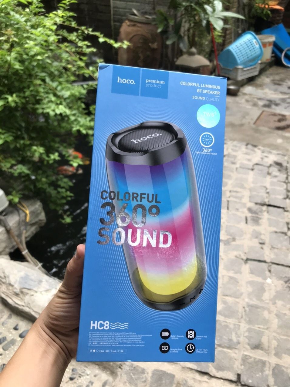 Loa Bluetooth Di Động Thể Thao Hoco HC8