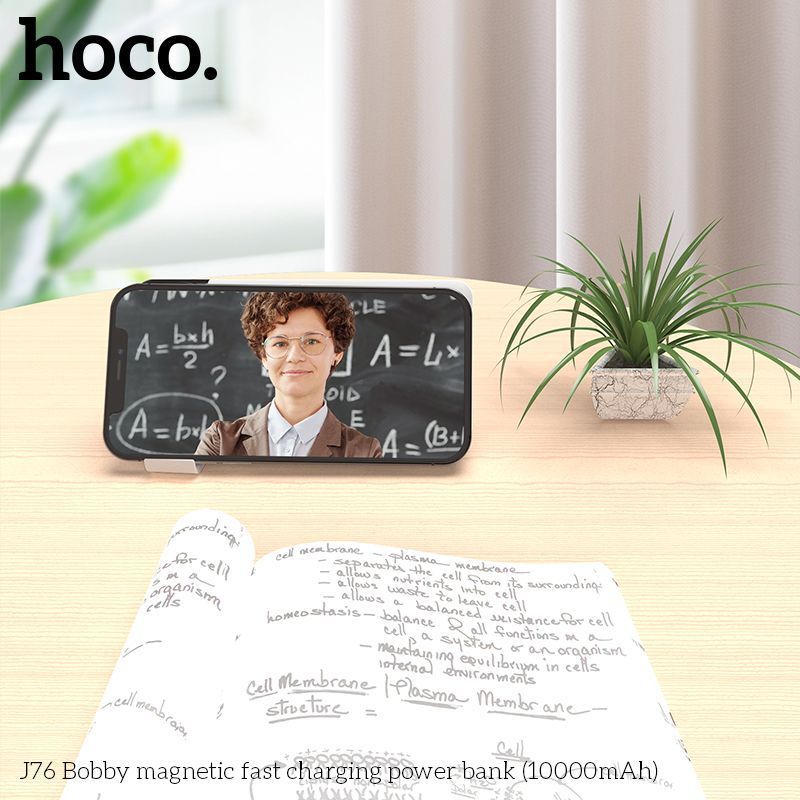 Pin Sạc Nhanh Không Dây Hoco J76 10.000mAh ( QC3.0 và PD20W)