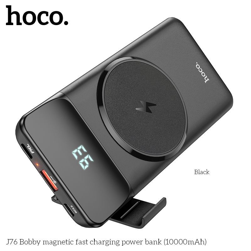 Pin Sạc Nhanh Không Dây Hoco J76 10.000mAh ( QC3.0 và PD20W)