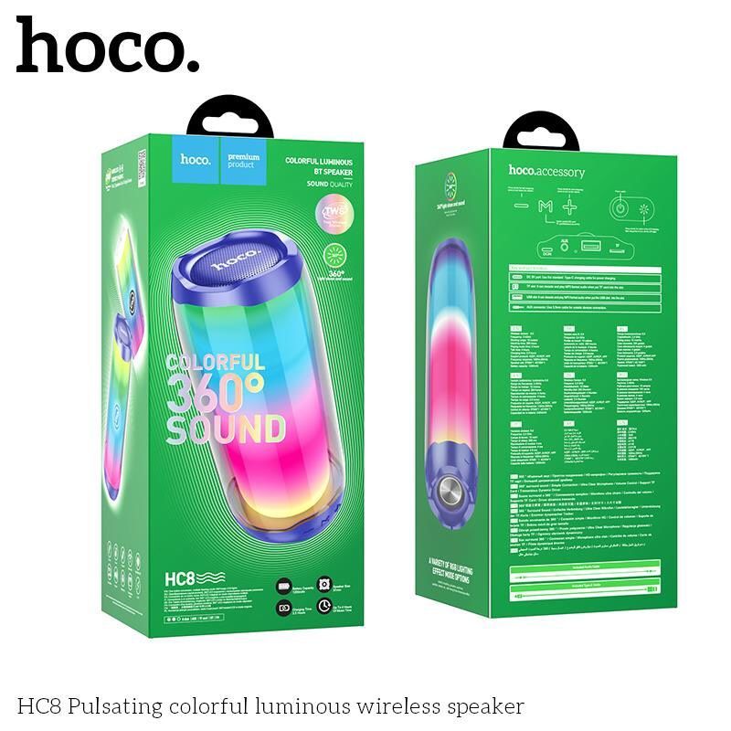 Loa Bluetooth Di Động Thể Thao Hoco HC8