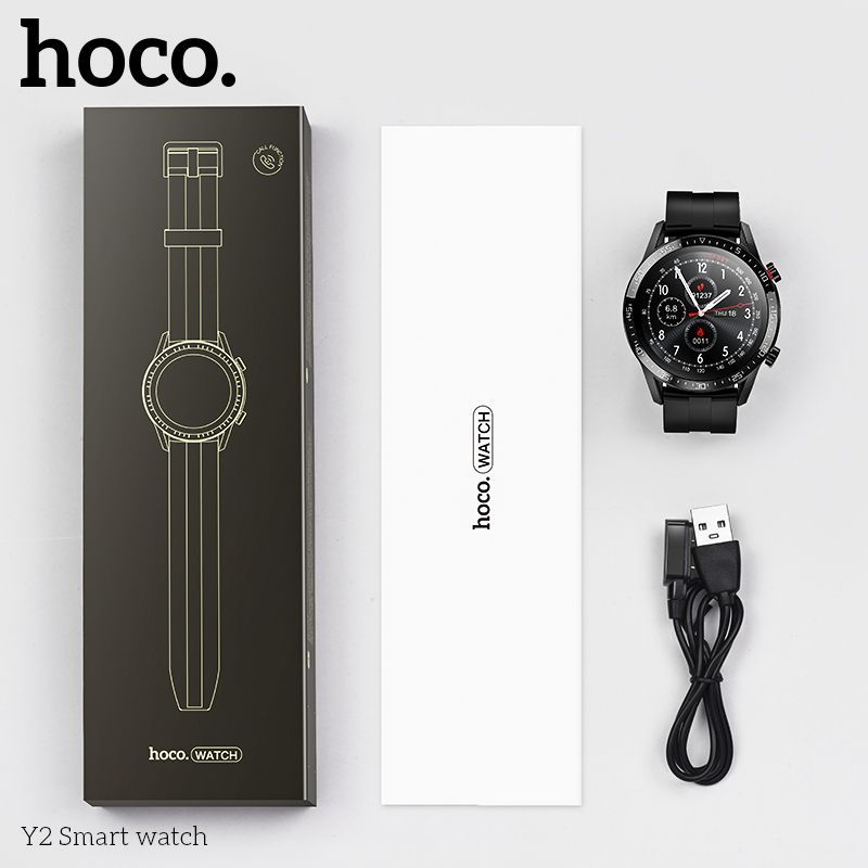 Đồng hồ thông minh Hoco có chức năng nghe gọi Y2
