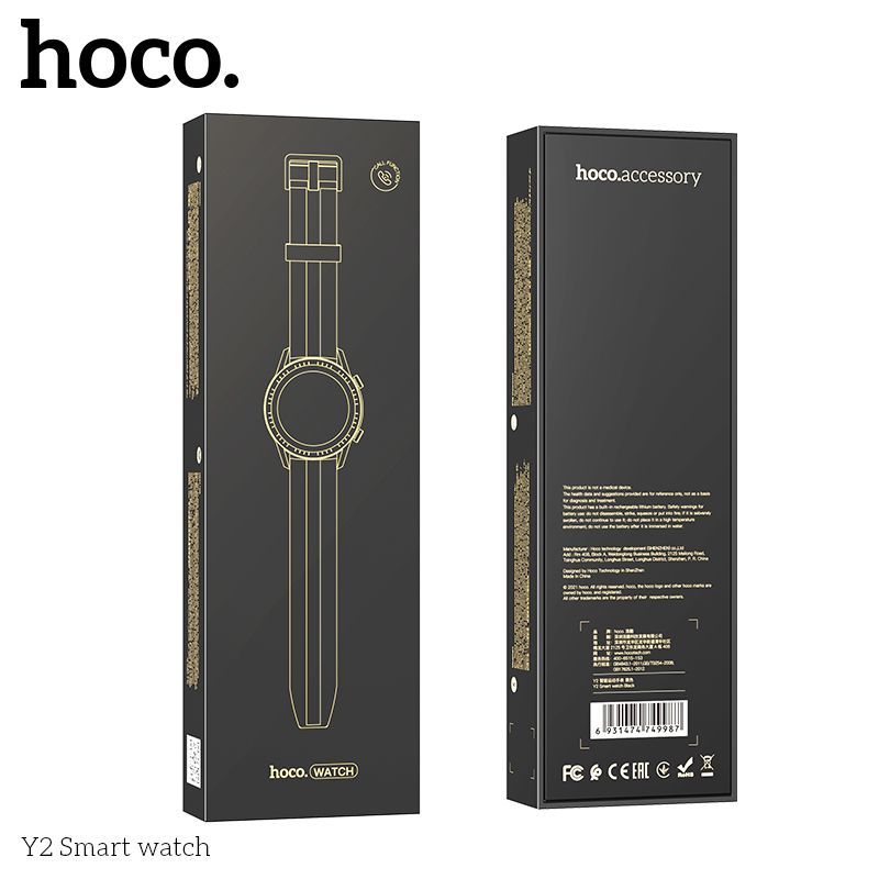 Đồng hồ thông minh Hoco có chức năng nghe gọi Y2
