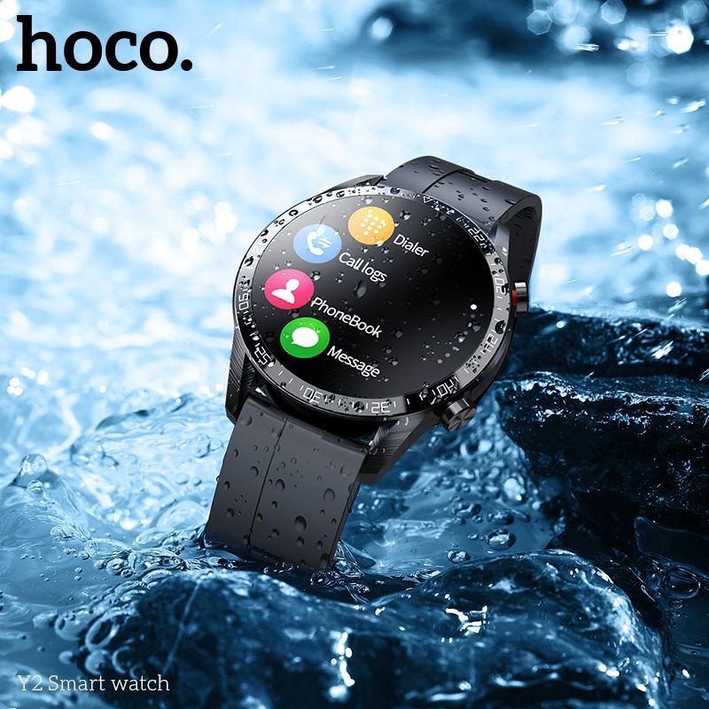 Đồng hồ thông minh Hoco có chức năng nghe gọi Y2