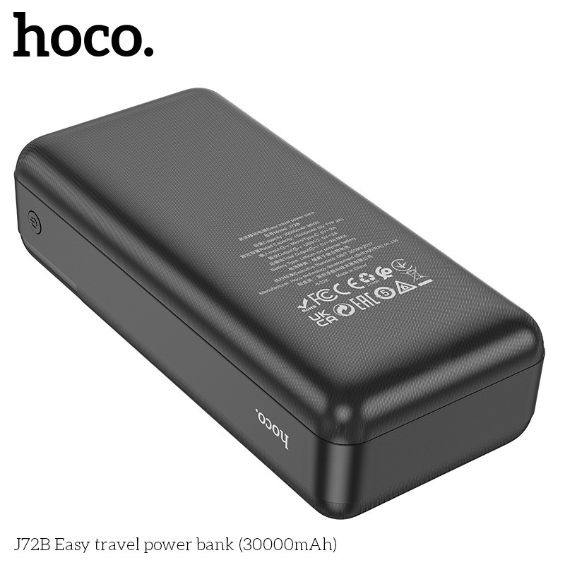 Pin sạc dự phòng J72B 30.000mAh