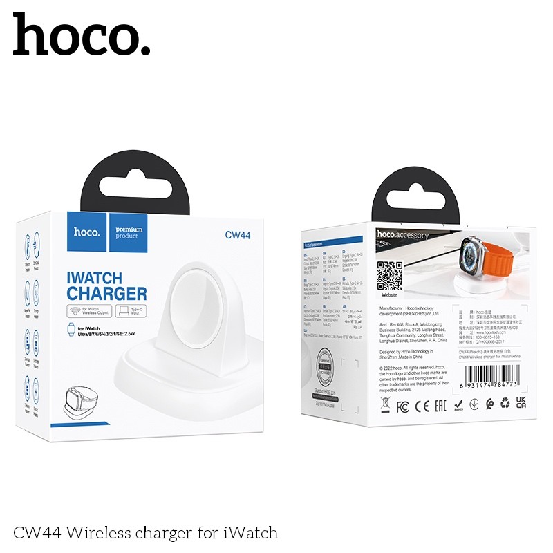 Sạc Không Dây Hoco CW44 cho iWatch