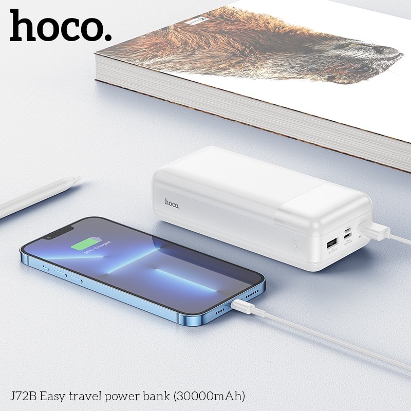 Pin sạc dự phòng J72B 30.000mAh