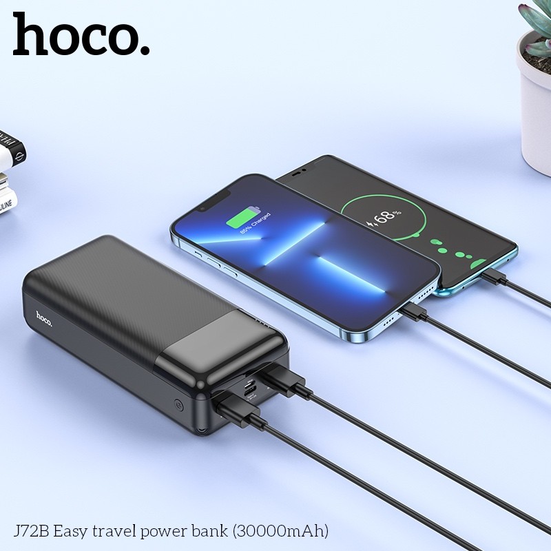 Pin sạc dự phòng J72B 30.000mAh