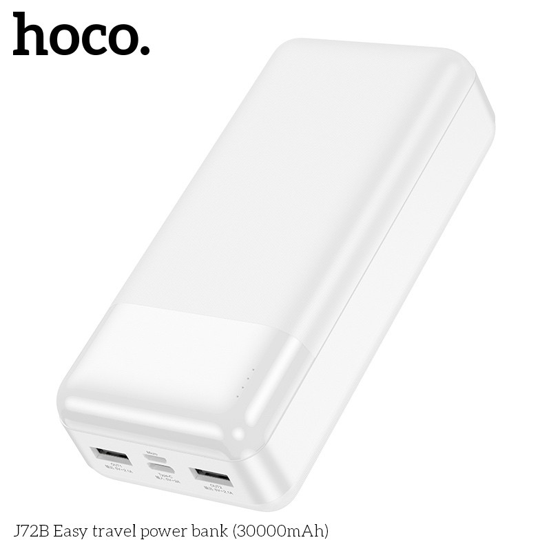 Pin sạc dự phòng J72B 30.000mAh