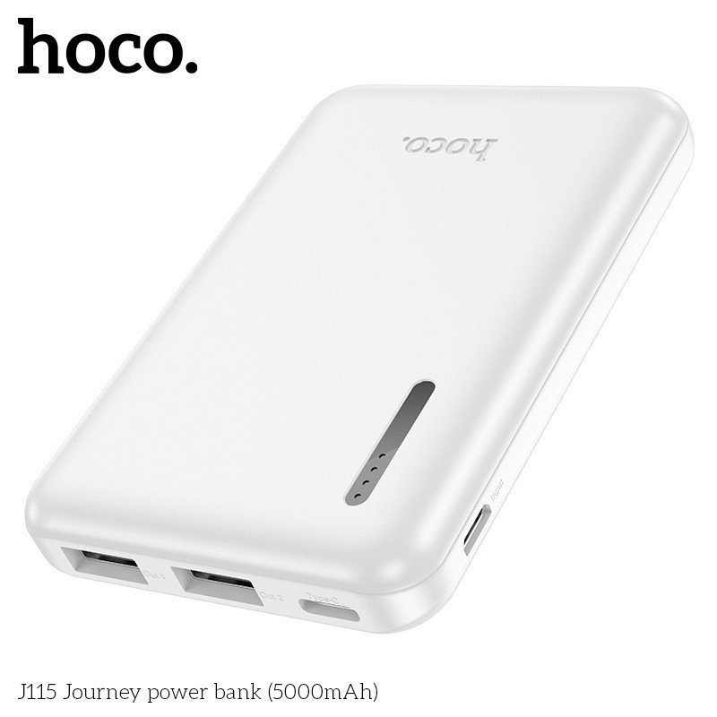 Pin Hoco J115 - 5.000mAh 18.5Wh dung lượng định mức 2800mAh