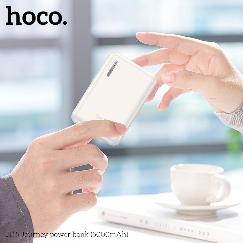 Pin Hoco J115 - 5.000mAh 18.5Wh dung lượng định mức 2800mAh