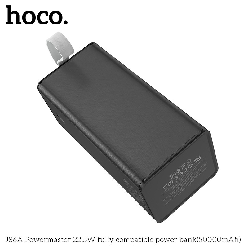 Pin Sạc Dự Phòng Sạc Nhanh Hoco J86A (PD 20W) 50.000mAh