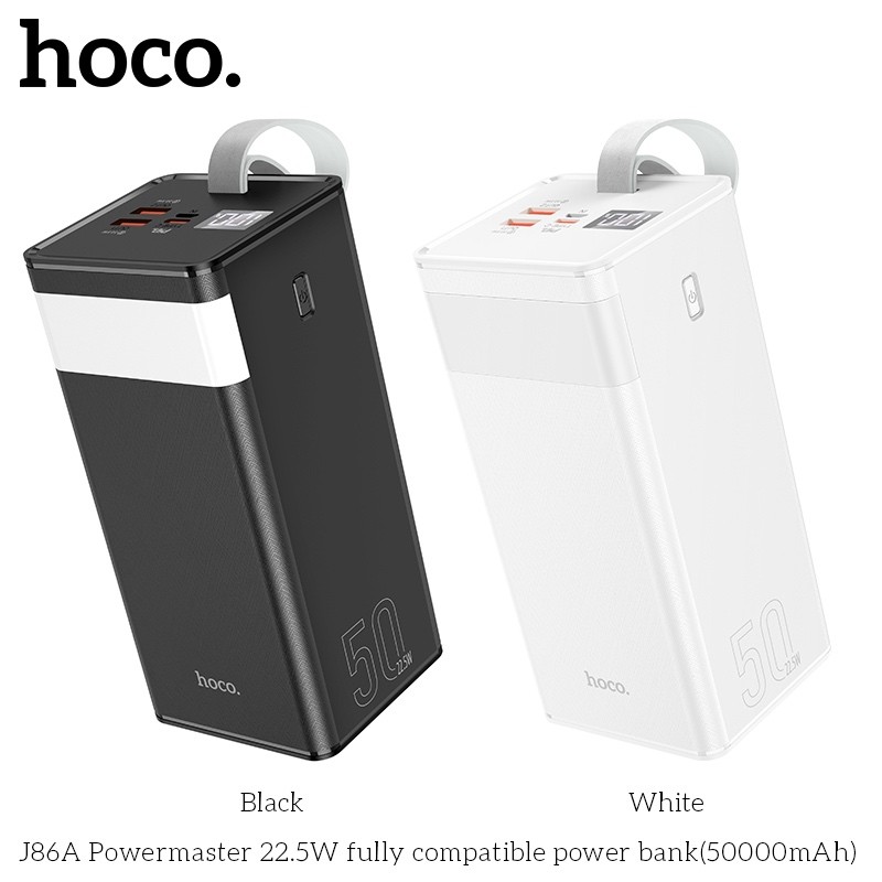 Pin Sạc Dự Phòng Sạc Nhanh Hoco J86A (PD 20W) 50.000mAh