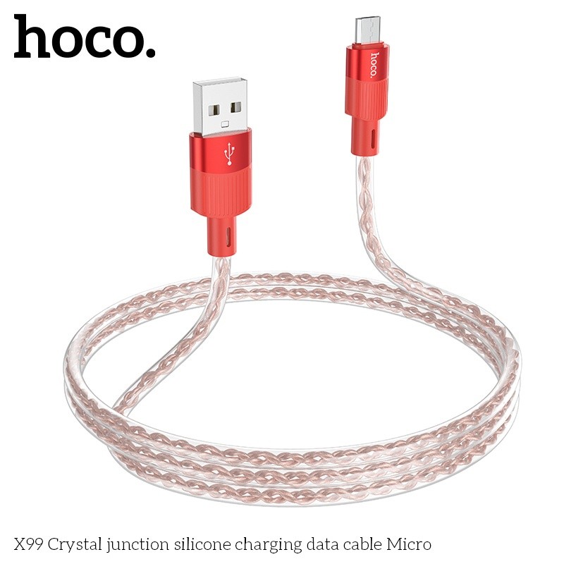 Cáp sạc Hoco X99 micro