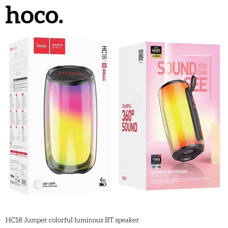 Loa Học HC18 Jumper Dạ Quang Nhiều Màu Sắc