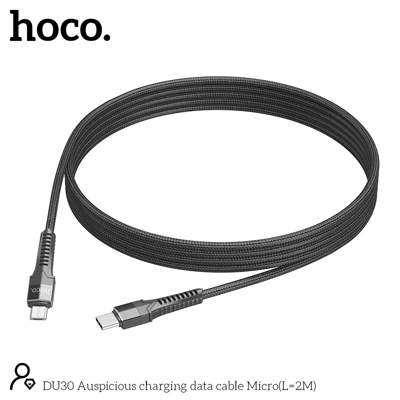 Cáp sạc Hoco DU30 Micro 2m