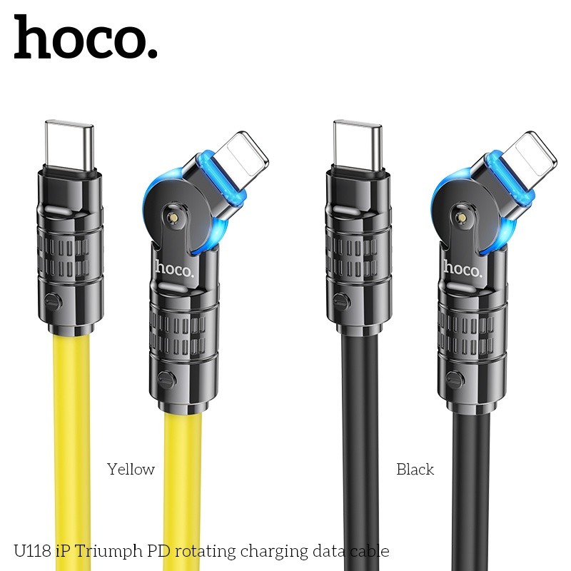 Cáp sạc nhanh Hoco U118 PD