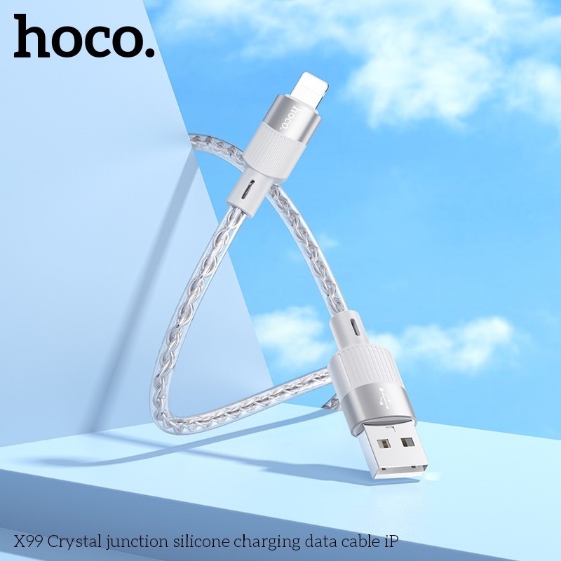 Cáp sạc Hoco X99 lightning 2.4A