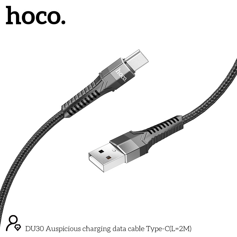 Cáp sạc Hoco DU30 Micro 2m