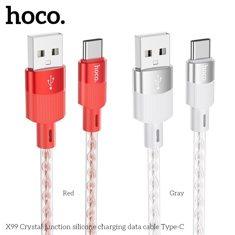 Cáp sạc Hoco X99 TypeC (3.0A)